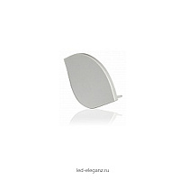 Заглушка глухая для профиля ELEGANZ 25015