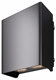 Накладной светильник Maytoni Outdoor Ракушка O505WL-L6B3K