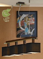 Светильник подвесной Lussole LOFT Montone GRLSF-2573-04