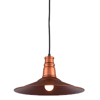 Подвесной светильник Rusty Cone Pendant 40.807 Loft-Concept