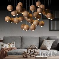 Светильник LED7 Future Lighting Wood Design Balls