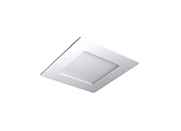 Светодиодная панель, 4Вт Donolux DL18451/4W White SQ Dim