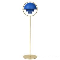 Торшер Louis Weisdorff Multi-lite floor lamp blue 41.150 Loft-Concept