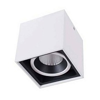 Потолочный светильник Donolux DL18415/11WW-SQ White/Black Dim