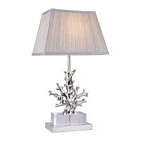 Настольная лампа Delight Collection Table Lamp BT-1004 nickel