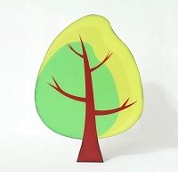 Бра Colored Tree