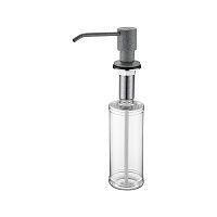 Дозатор для жидкого мыла REIN, D002-310, серый, Paulmark