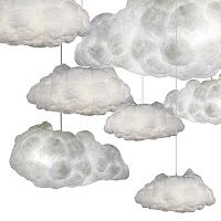 Подвесной светильник Облако Cloud Pendant Light | B, 40 см
