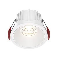 Встраиваемый светильник Maytoni Technical Alfa LED DL043-01-15W3K-RD-W