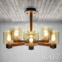 Светильник LED7 Future Lighting Wood Design Simple Classic 2