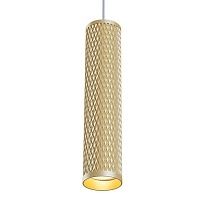 Подвесной светильник Trumpet tube gold rhombus 40.4041-2