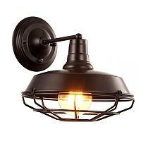 Бра Wall lamp DARK CAGE black Loft Concept 44.429