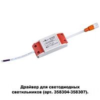 Драйвер для арт. 358304-358307 NOVOTECH DRUM 358308