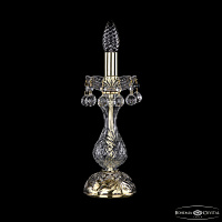 Настольная лампа Bohemia Ivele Crystal 1409L/1-31 G