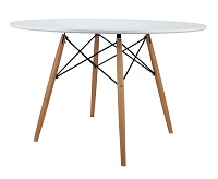 Стол Eames белый 100 см FR 0214