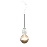Подвесной светильник Spinner Bulb White