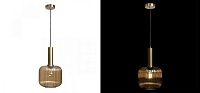 Подвесной светильник Ferm Living chinese lantern Amber Gold 36 см Loft-Concept 40.5950-3