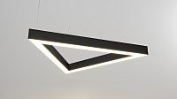 Дизайнерский накладной/подвесной светодиодный профильный светильник Siled Trigon 02 Profile SLD-TRIGON-PROF-1960