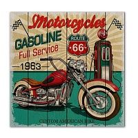 Постер Motorcycle Loft Concept 80.497-3