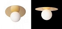 Светильник потолочный MATISSE Gold 25 см Loft-Concept 48.537-3