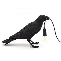Настольная лампа SLT Bird Lamp Black Waiting Loft Concept 43.14735