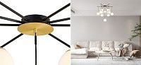 Каскадный потолочный светильник Lullaby 10 Ламп Loft-Concept 48.548-3