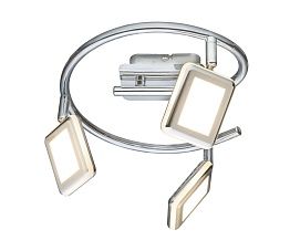 Спот Globo Trystan 56223-3, LED, 3x4W