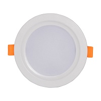 850013801 Прайм 1*12W LED 220 V светильник встраиваемый