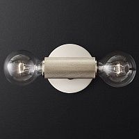 Бра Rh Utilitaire Inline Sconce Silver 123280-22 44.559