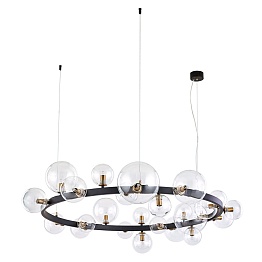 Люстра подвесная Arte Lamp Vincent A7790SP-24BK