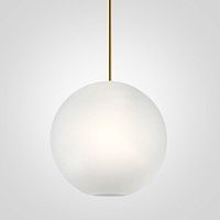 Подвесной светильник Bls Lamp White Glass 1 40.2214 99037-22