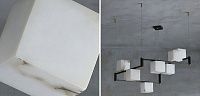 Люстра Marble Cubes Modern Light Chandelier 8 плафонов Loft-Concept 40.6256-0