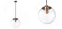 Подвесной светильник Selene Glass Ball Ceiling Lights Gold 40 cm Loft-Concept 40.5962-3