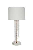 Настольная лампа Garda Light плафон белый K2KR0700T-1