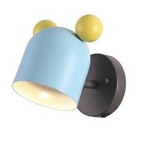 Бра Mickey Mouse Blue 44.801-1 Loft-Concept