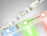 Светодиодная лента RGB Ambrella Light GS2301 5050 30Led /7.2W m/ 12V IP65 RGB 5m