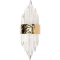 Бра Transparent glass gold Loft-Concept 44.2652-3