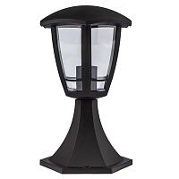 Садово-парковый светильник ЭРА НТУ 07-40-003 «Валенсия 1» черный Б0051190