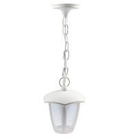 Уличный подвесной светильник ЭРА НСУ 07-40-002 «Марсель 1» белый Б0051204