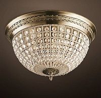 Потолочный светильник RH 19th c. Casbah Crystal Top 60 48.162 Loft-Concept