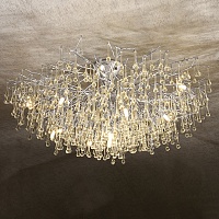 Люстра Bijout Chandelier Silver Ceiling Great Light LS60460