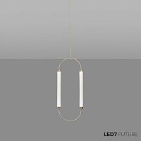 Светильник подвесной LED7 Future Lighting Giopato & Coombes - Cirque 04 Vertical