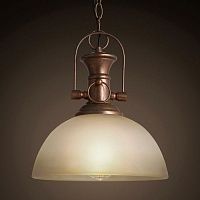 Люстра Old Copper Pendant Glass Loft Concept 40.262