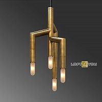 Дизайнерский светильник Stunning Brass Chandelier L03269