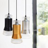 Светильник лофт Glass Design Lamp 2 Loft4You L00696