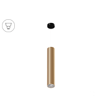 Подвесной светильник Trunk Hang (GOLD/D55/320mm — GU10)