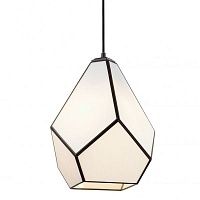 Люстра Geometry Glass Light Pendant Milk Loft Concept 40.1315