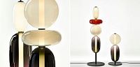 Настольная лампа PEBBLES A в стиле Bomma Loft-Concept 43.1045