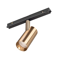 Трековый магнитный светильник Arlight MAG-ORIENT-SPOT-R45-12W Warm3000 (GD, 24 deg, 48V) 040890