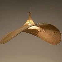 Подвесной светильник Straw Hat Pendant | диаметр 50 см